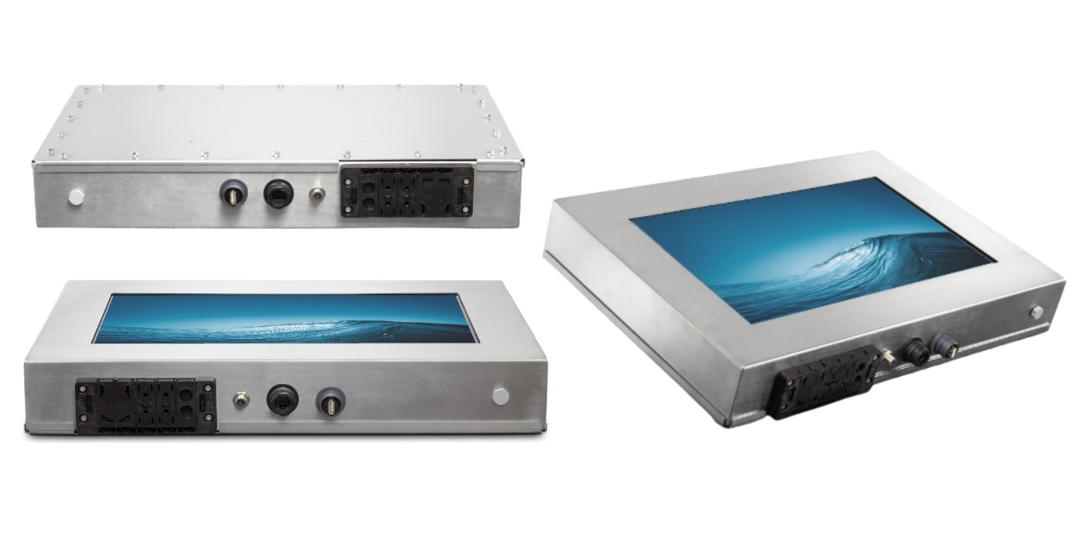 kiosk stal nierdzewna